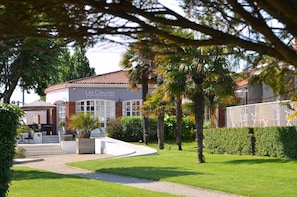 Façade de lâhĂ©bergement