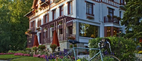 Façade de lâhĂ©bergement