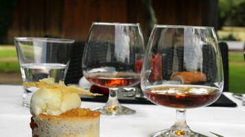 Mittagessen und Abendessen, französische Küche