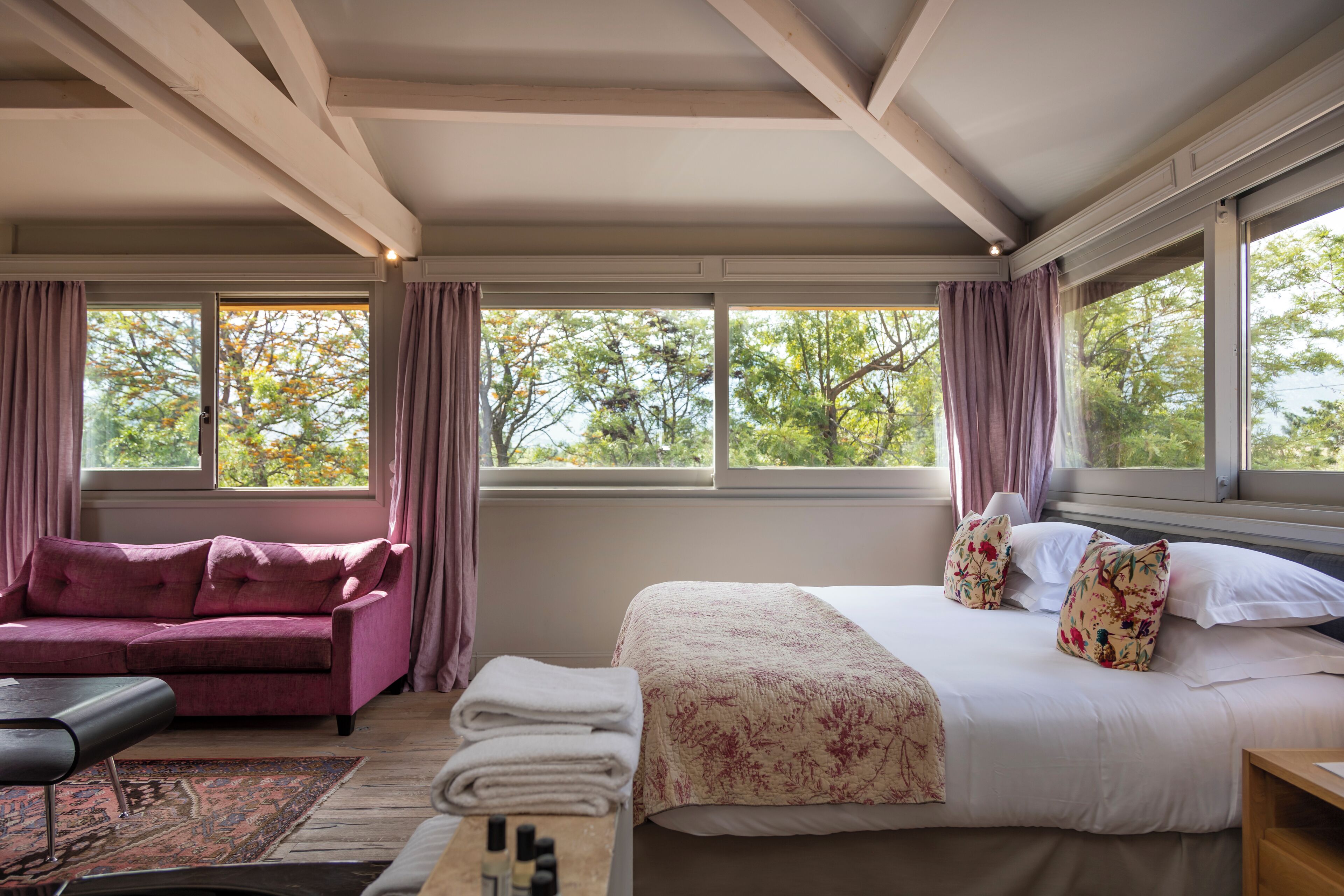 Luxury Villa, 2 Bedrooms, Private Pool, Mountain View | Premium bedding, pillowtop beds, minibar, in-room safe