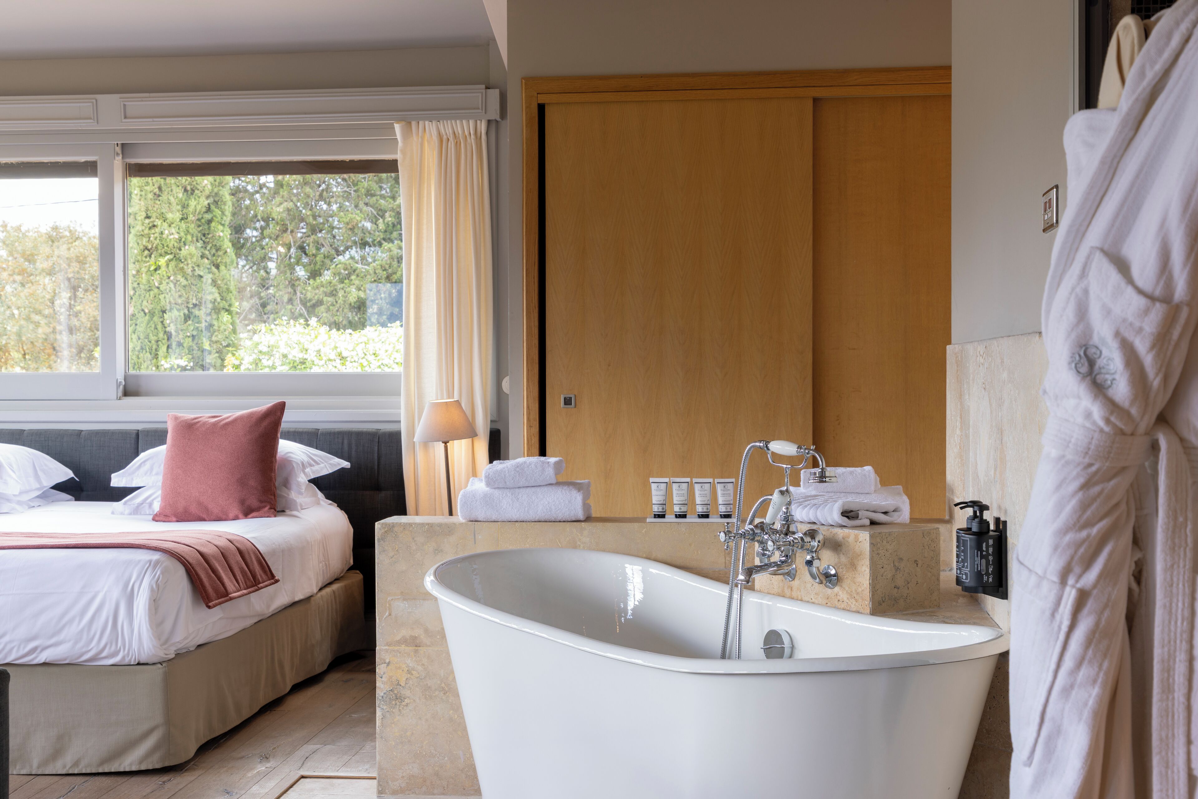 luxury villa, 2 bedrooms, private pool, mountain view | 1 bedroom, premium bedding, pillow-top beds, minibar