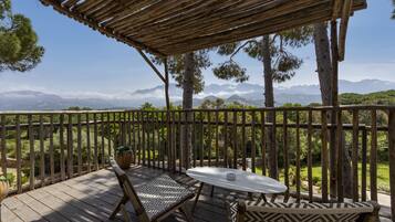 كابينة ديلوكس - سرير مزدوج - منظر للجبل | إطلالة من الشرفة