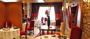 Almoço e jantar, culinária francesa