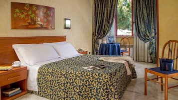1 Schlafzimmer, hochwertige Bettwaren, Pillowtop-Betten, Zimmersafe