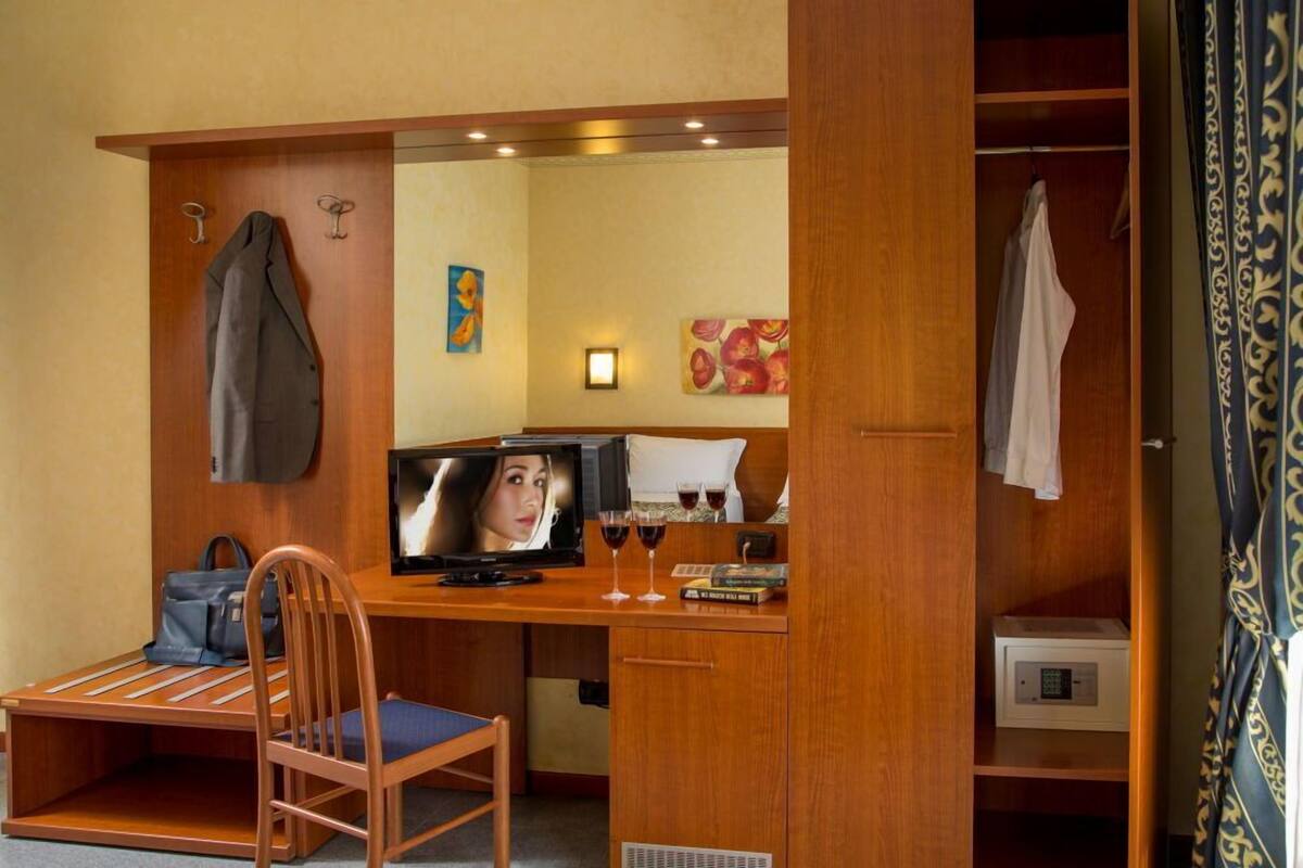 1 dormitorio y ropa de cama de alta calidad