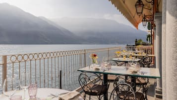 FrĂŒhstĂŒck, Mittagessen, Abendessen, italienische KĂŒche