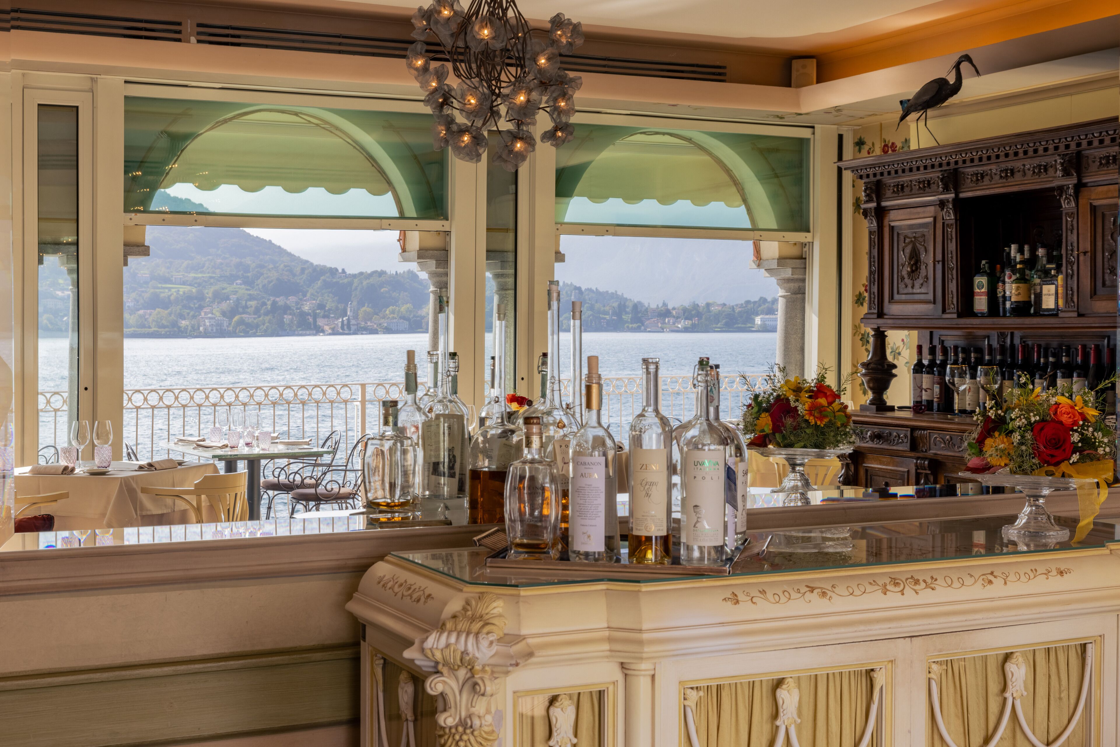 Frühstück, Mittagessen, Abendessen, italienische Küche 