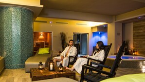 Couples treatment rooms, sauna, hot tub, hot springs, Turkish bath - Casali Hotel (Cesena)