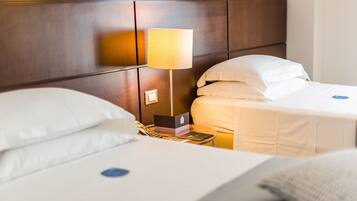 Minibar, in-room safe, desk, soundproofing