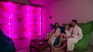 Couples treatment rooms, sauna, hot tub, hot springs, Turkish bath - Casali Hotel (Cesena)