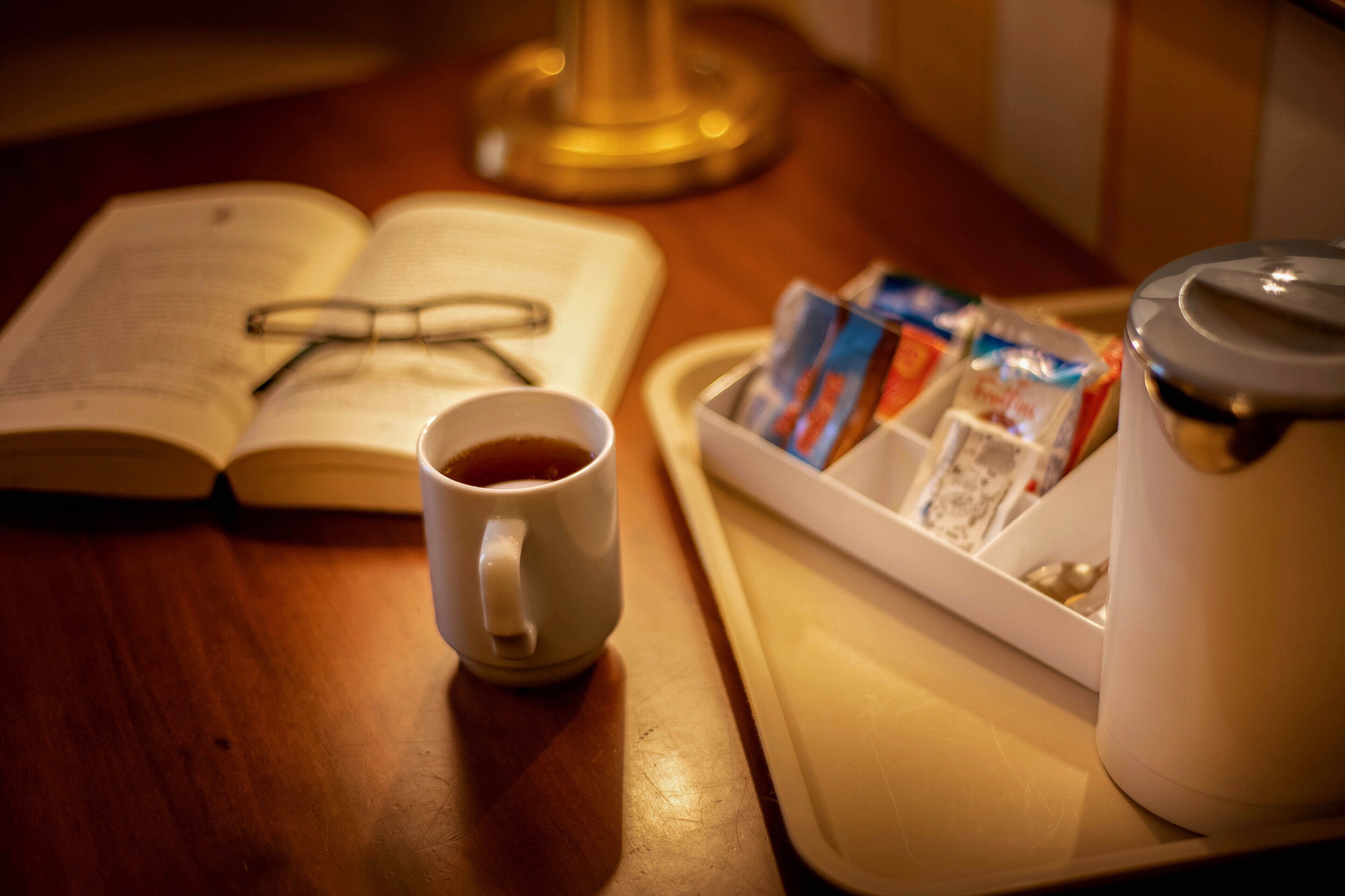 down duvets, memory-foam beds, minibar, desk