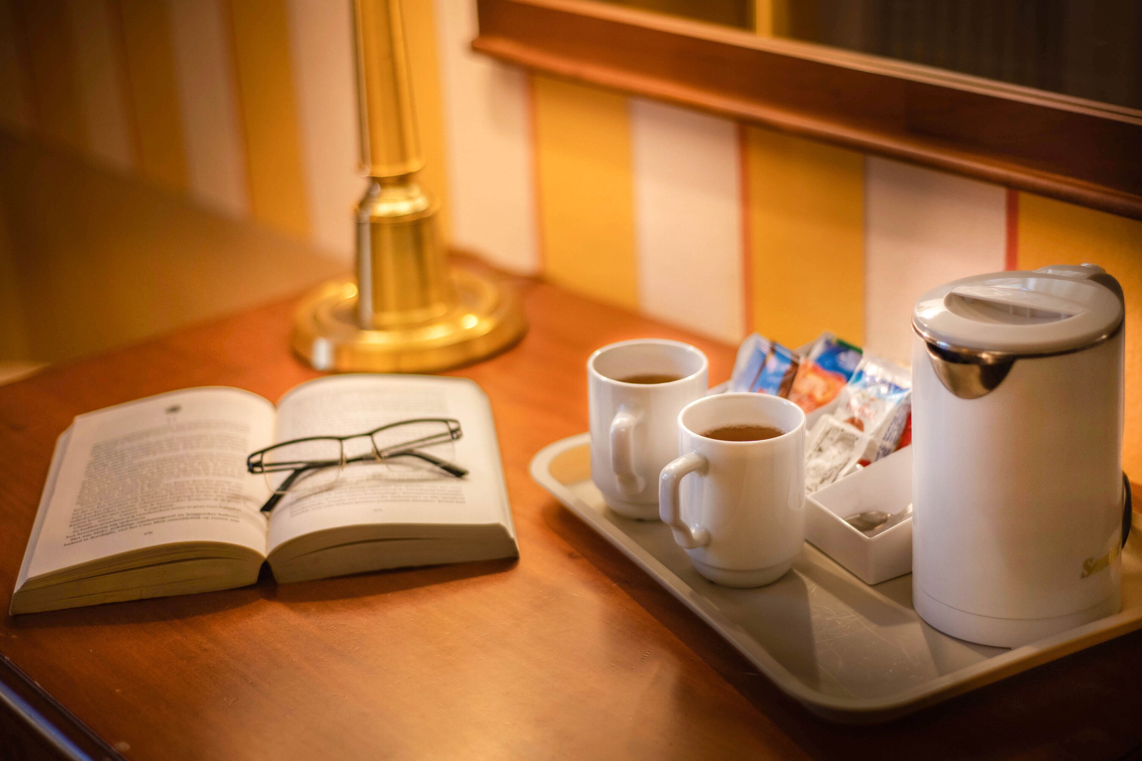 classic double room, city view | down duvets, memory-foam beds, minibar, desk