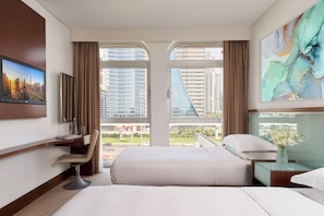Suite, 2 Single Beds (One Bedroom Burj Khalifa View)