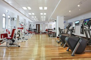 صالة الألعاب الرياضية