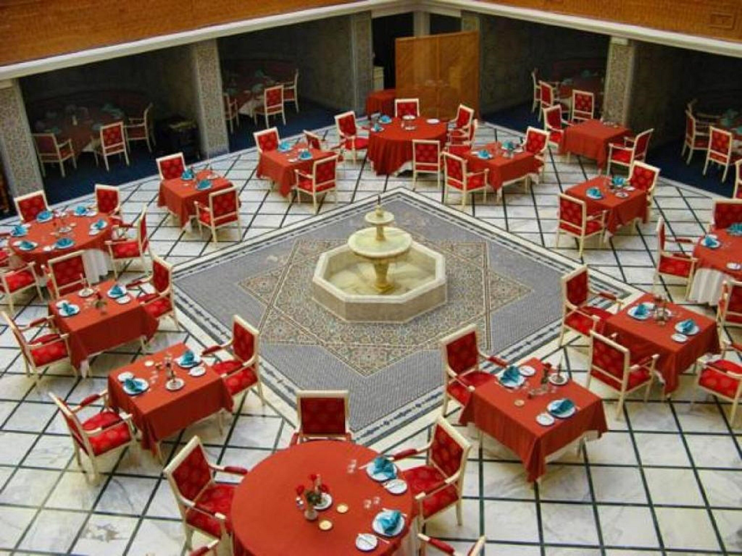 3 restaurants, breakfast, lunch, dinner served; mediterranean cuisine