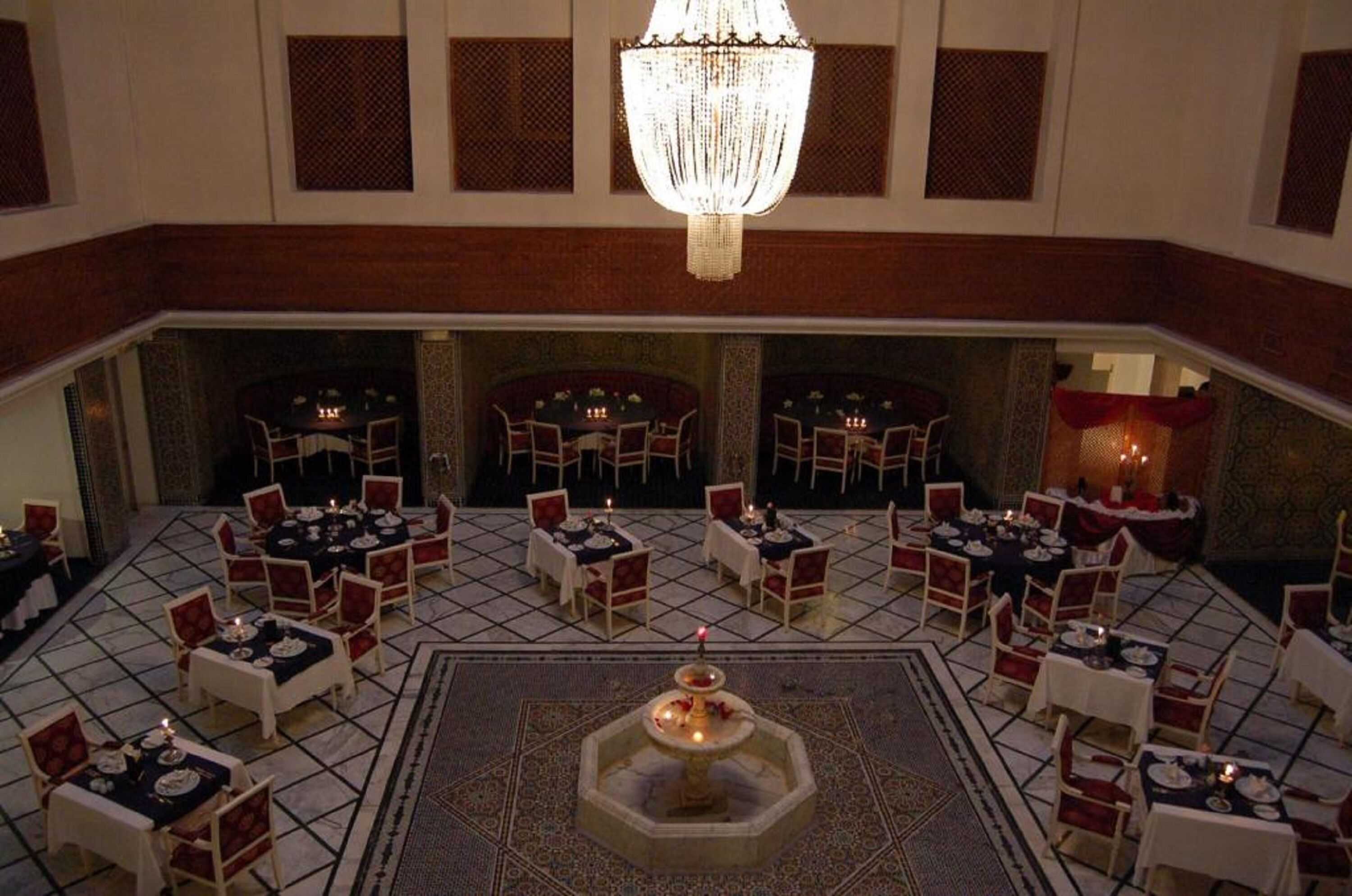 3 restaurants, breakfast, lunch, dinner served; mediterranean cuisine