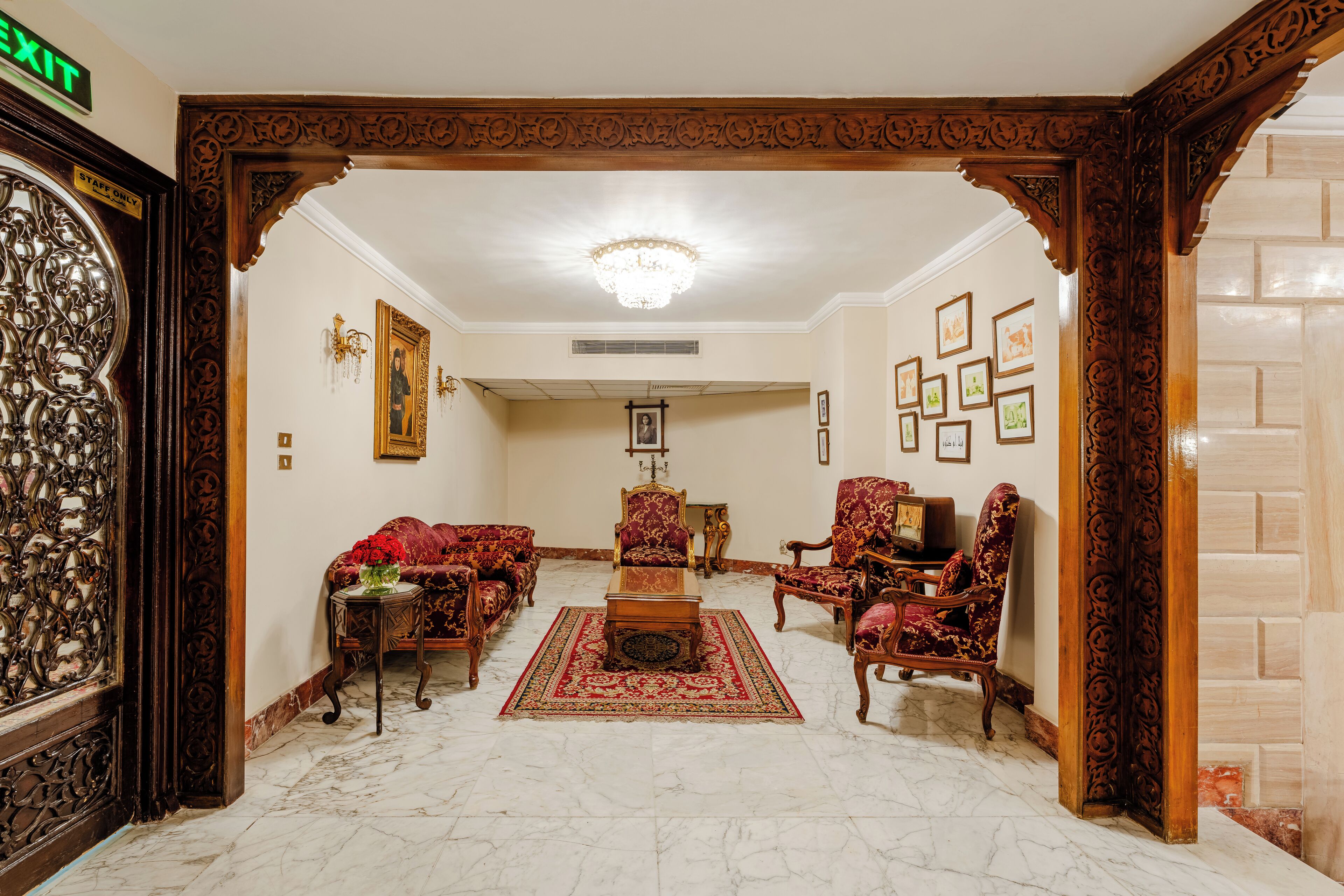 Foto - Om Kolthoom Hotel