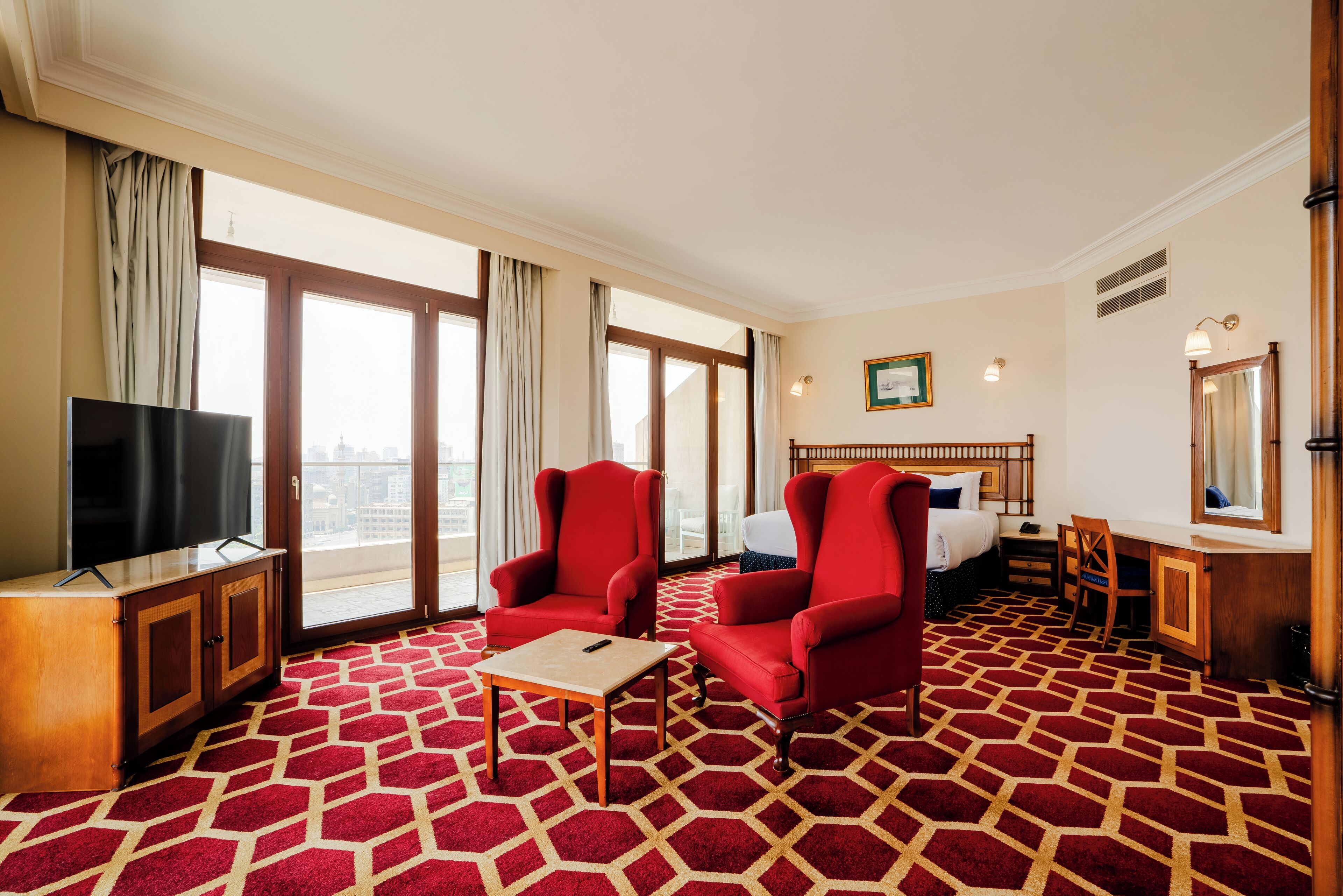 皇家套房, 1 间卧室 | 迷你吧、客房内保险箱、隔音、免费 WiFi