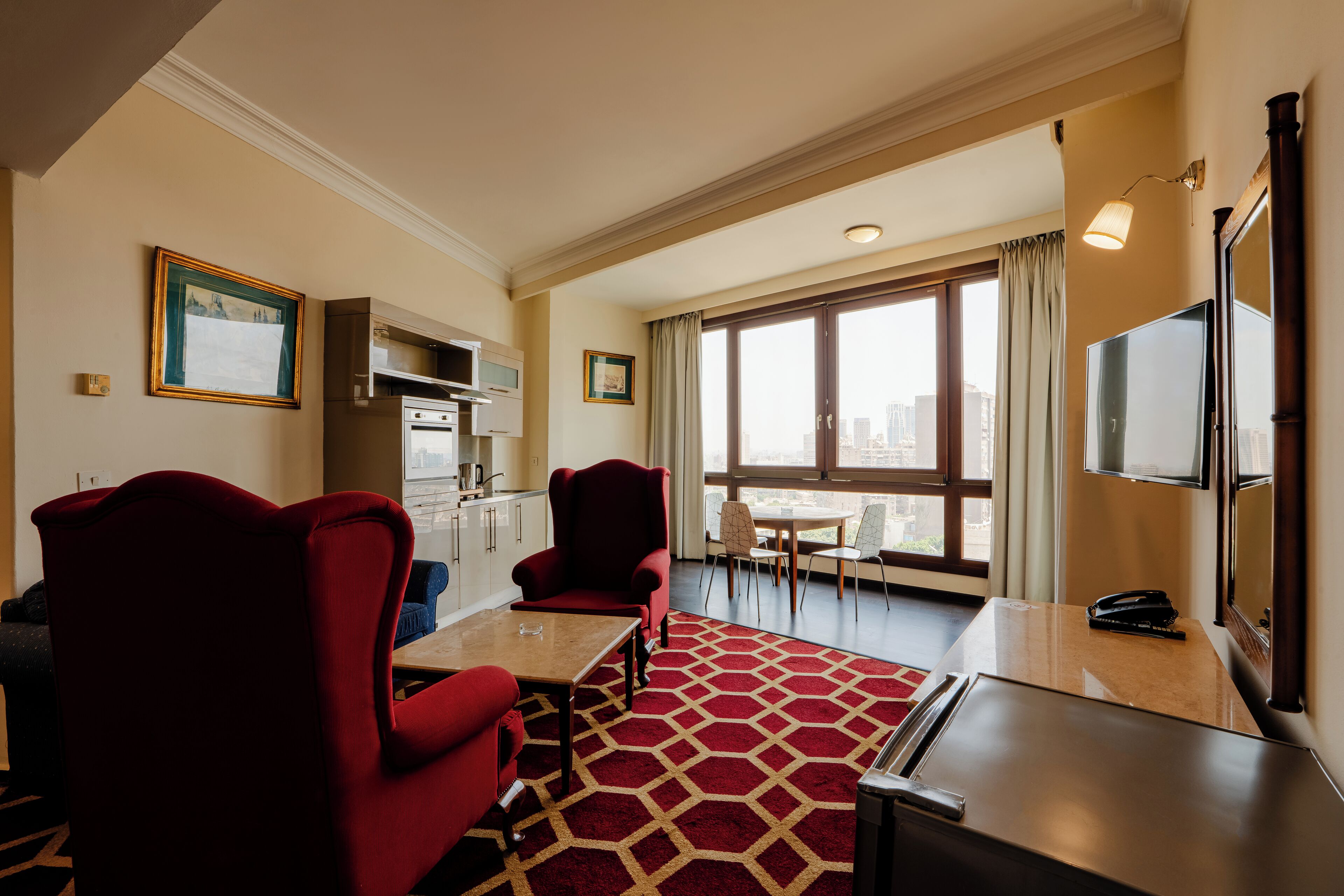 皇家套房, 1 间卧室 | 迷你吧、客房内保险箱、隔音、免费 WiFi