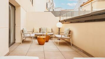 Deluxe kamer | Terras