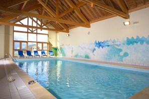 Indoor pool - Résidence et Chalets de la Fontaine du roi (Saint-Jean-d'Arves)