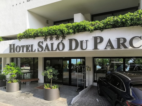 Property entrance