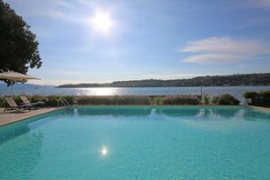 On the beach - Hotel Salo' du Parc (Salò)