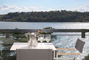 View from room - Hotel Salo' du Parc (Salò)