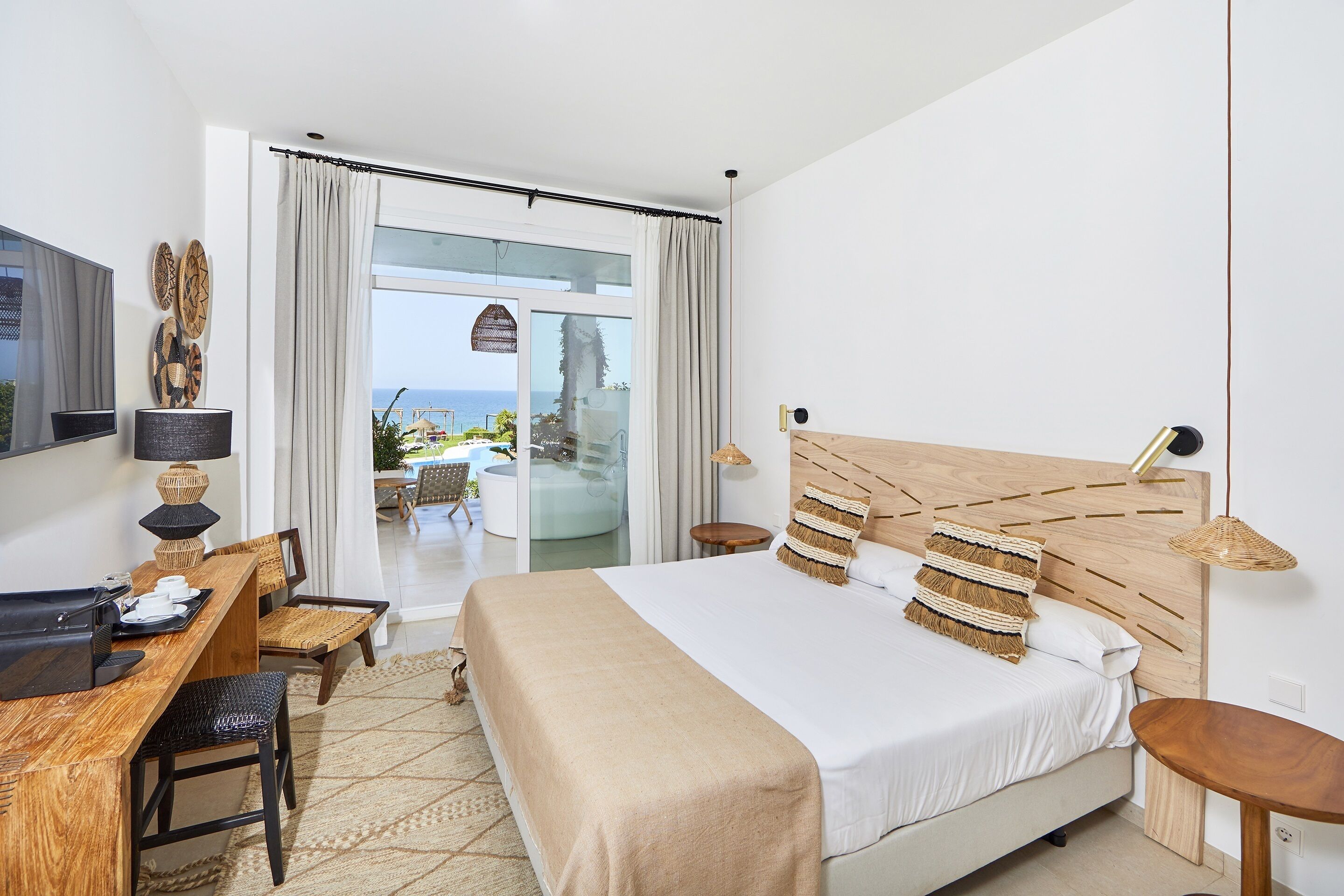 Vista desde la habitación