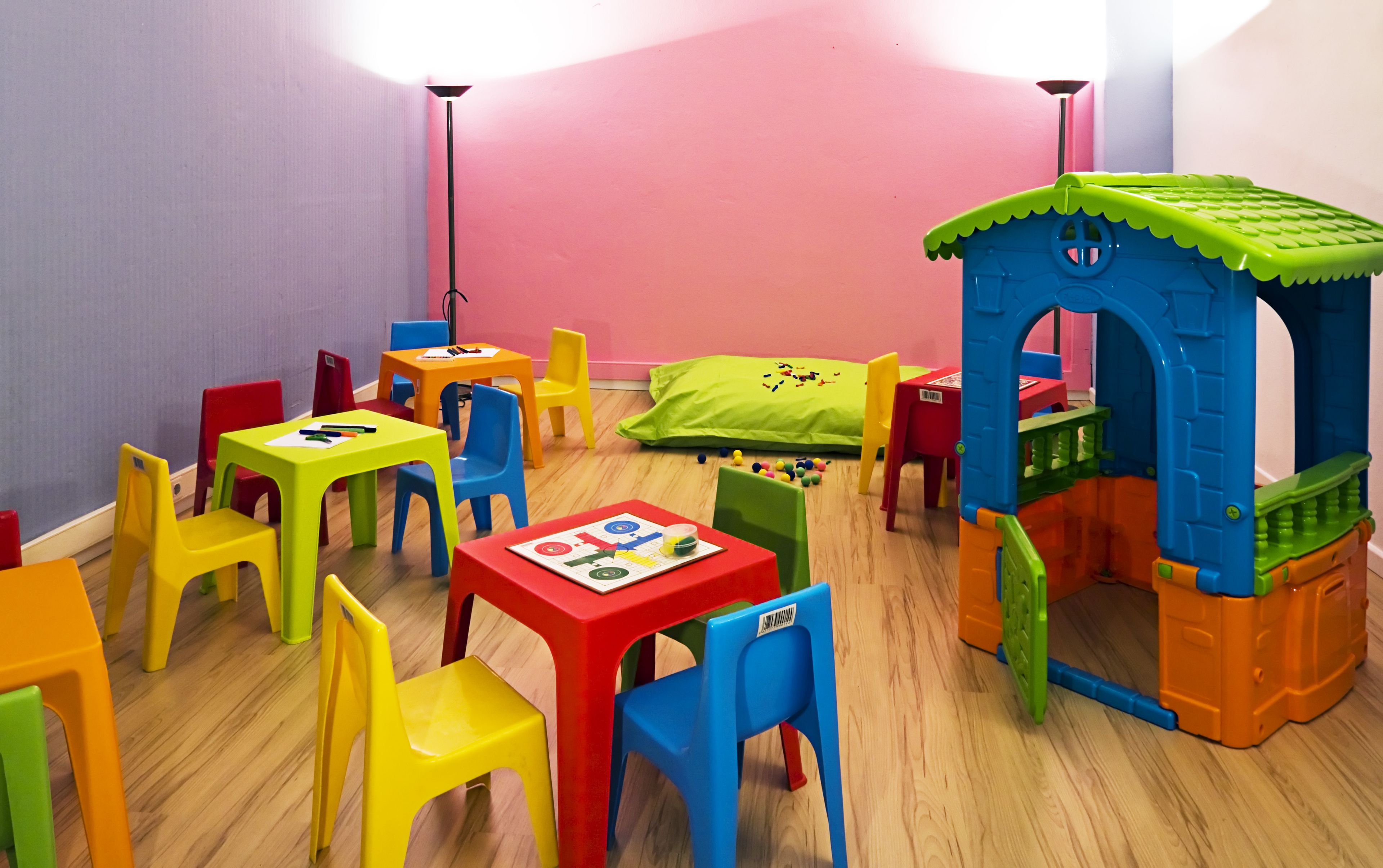 children’s play area – indoor