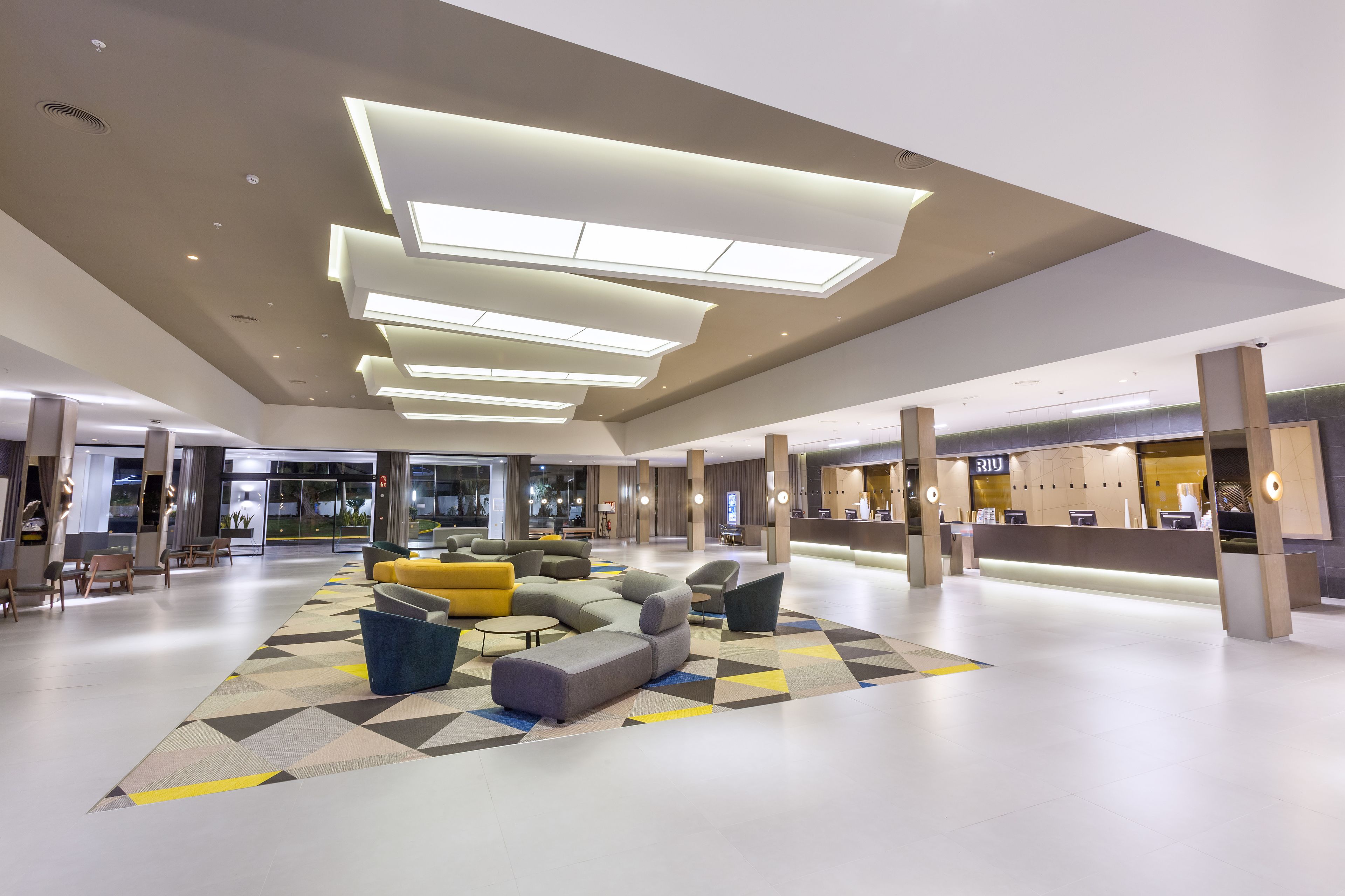 check-in/check-out kiosk