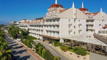 Façade de lâhĂ©bergement