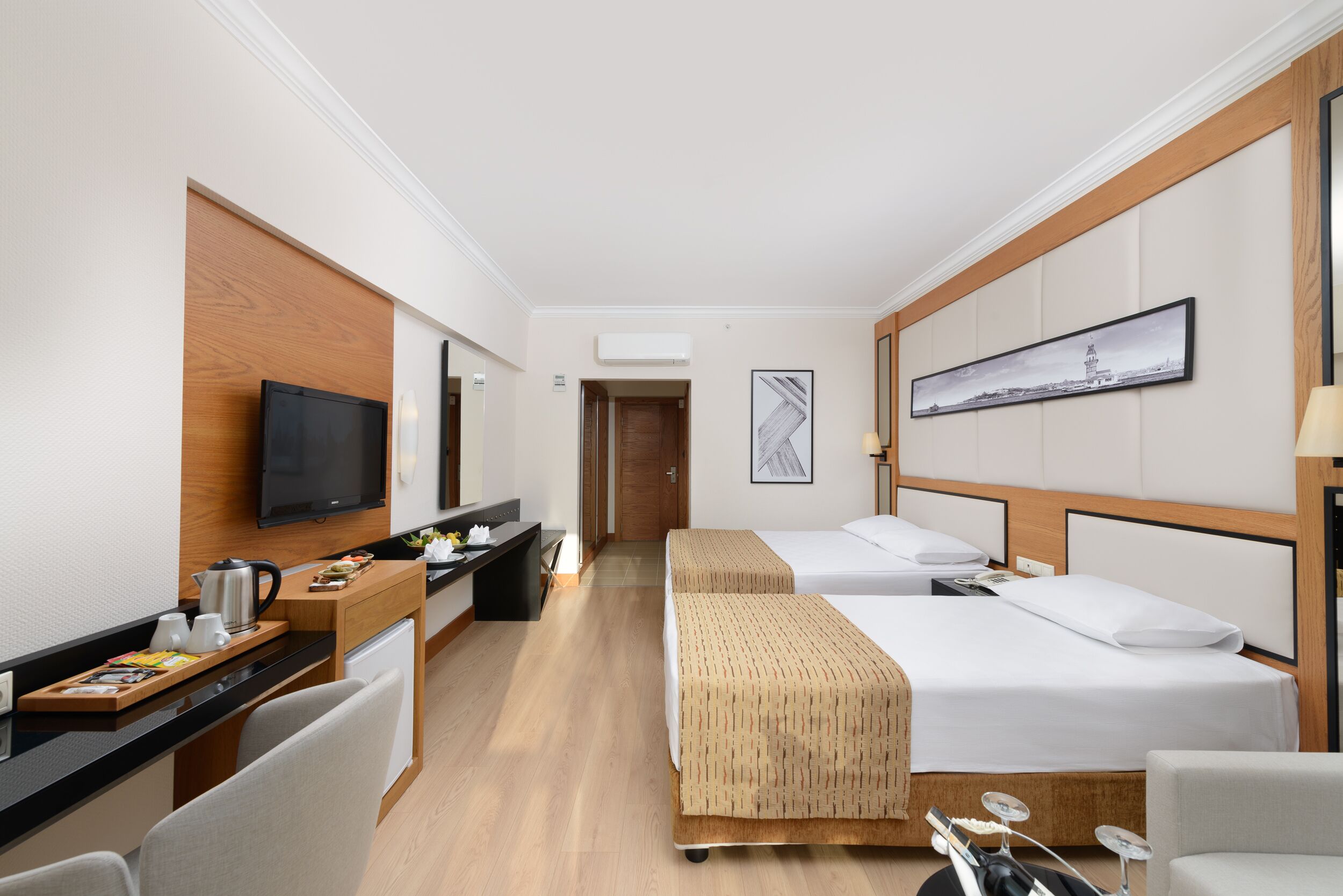 Articles gratuits dans le mini-bar, coffres-forts dans les chambres