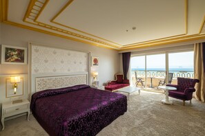 Honeymoon-Zimmer, Meerblick