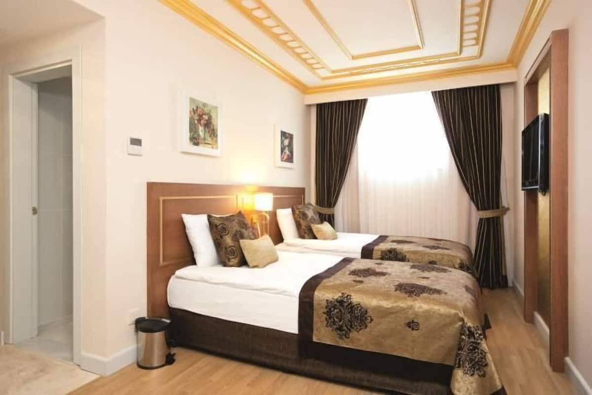 Camera familiare | 1 camera, biancheria da letto di alta qualità, minibar