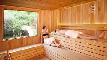 Sauna, Whirlpool, Dampfbad, Türkisches Bad/Hamam, Körperbehandlungen