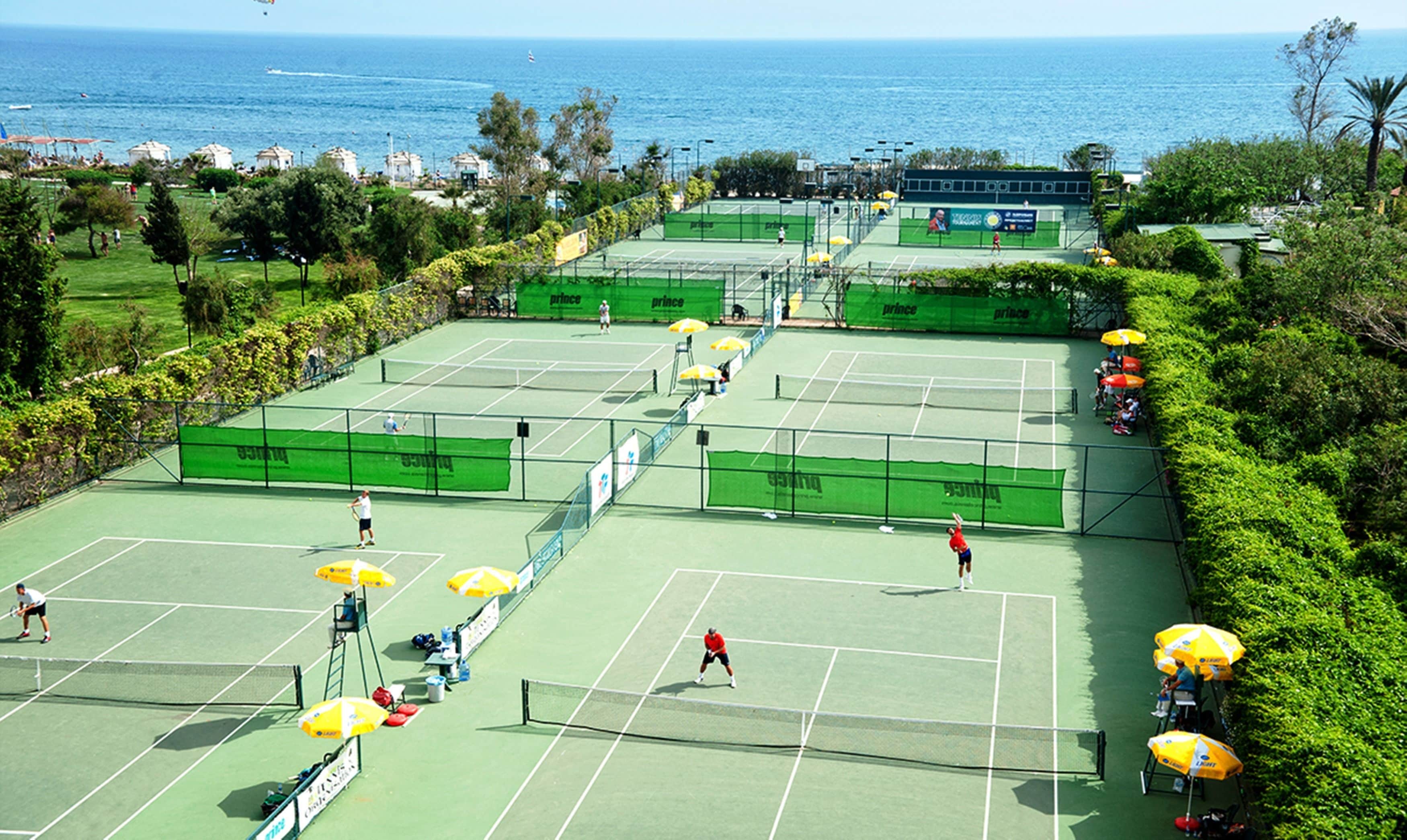 Tennis court