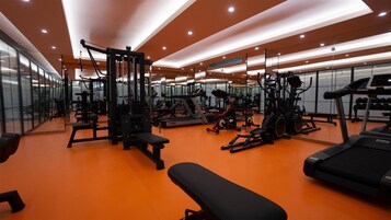 Fitness salonu