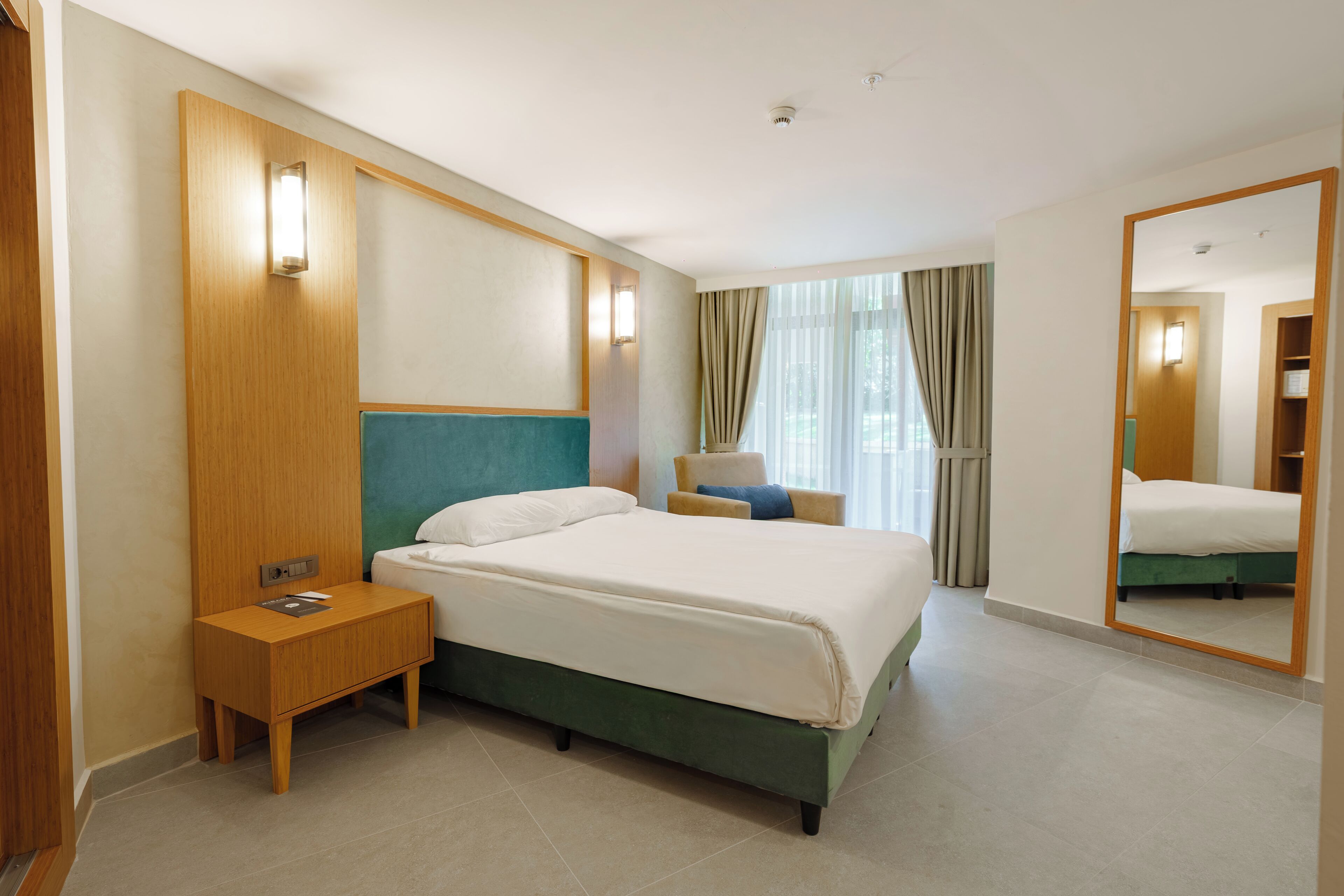 Garden Chalet room | Select Comfort beds, free minibar items, in-room safe