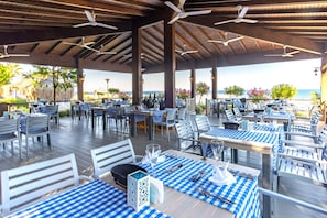 4 Restaurants, Frühstück, Mittagessen, Abendessen, italienische Küche