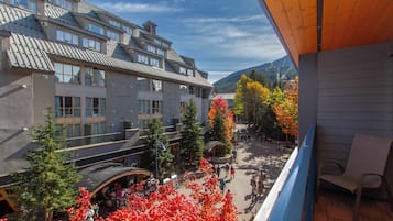 Condo, 1 Bedroom + Loft, Hot Tub (Unit 205) | Mountain view