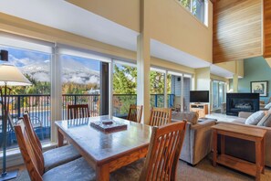 Appartamento, letti multipli (Unit 203) | Sala da pranzo