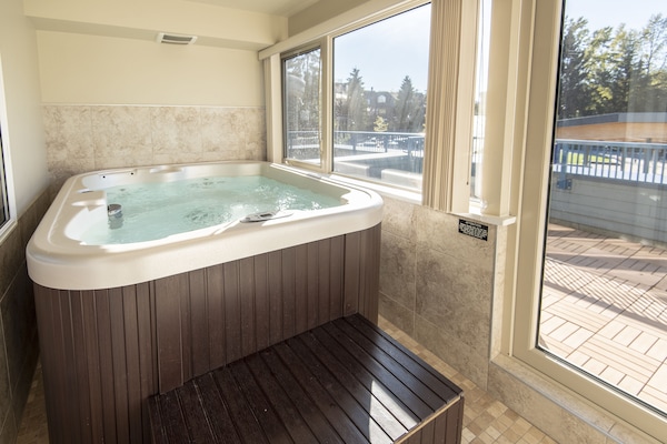Appart'hôtel, 1 chambre | Bain à remous privé