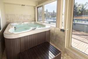 Íbúð - 1 svefnherbergi | Einkanuddbaðkar