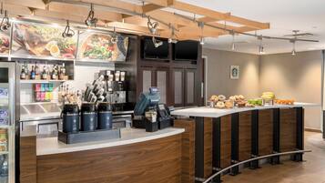 Frokost og middag serveres, amerikanske retter