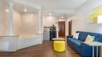 Suite, 1 King Bed, Non Smoking, Jetted Tub