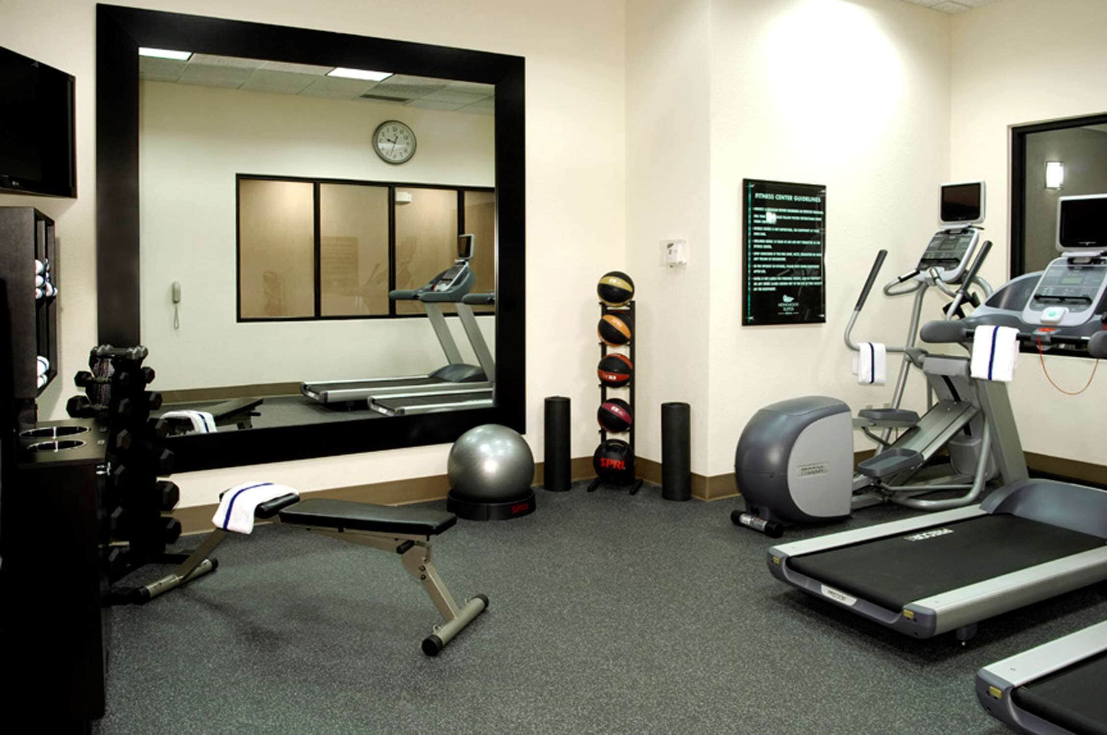 fitness facility