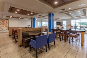 Free buffet breakfast