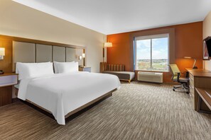 Desk, laptop workspace, iron/ironing board, free cots/infant beds