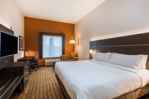 In-room safe, desk, iron/ironing board, free cribs/infant beds - Holiday Inn Express Hotel & Suites Bremen by IHG (Bremen)